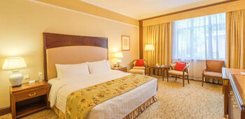 West Wing Lakeside Gardenview Room Twins, at Shangri-La Hotel, Hangzhou