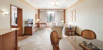 West Wing Executive Suite King, at Shangri-La Hotel, Hangzhou