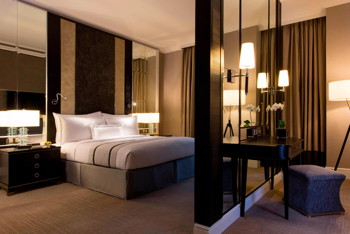 Junior Suite, 1 Bedroom Suite, 1 King, at The Ritz-Carlton, Kuala Lumpur
