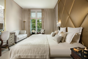 Prestige Champs-Elysees Room, at Hotel Barriere Le Fouquet