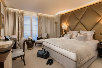 Superior Room, at Hotel Barriere Le Fouquet