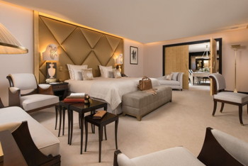 Paris Suite, at Hotel Barriere Le Fouquet