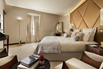 Superior Suite, at Hotel Barriere Le Fouquet