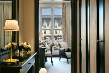 Prestige Champs-Elysees Suite, at Hotel Barriere Le Fouquet