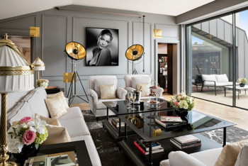 Harcourt Suite, at Hotel Barriere Le Fouquet