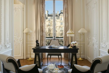 Champs-Elysees Signature Suite, at Hotel Barriere Le Fouquet