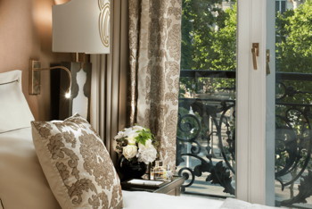 Prestige Junior Champs-Elysees Suite, at Hotel Barriere Le Fouquet