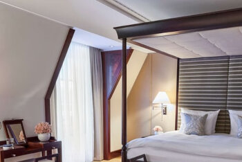 Brandenburg Gate Deluxe Suite, at Hotel Adlon Kempinski Berlin