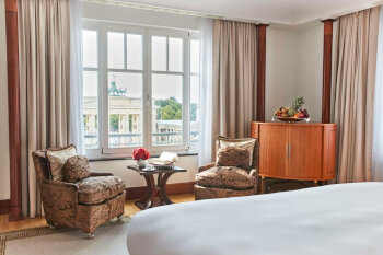 Brandenburg Gate Suite, at Hotel Adlon Kempinski Berlin