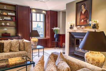 Adlon Deluxe Suite, at Hotel Adlon Kempinski Berlin