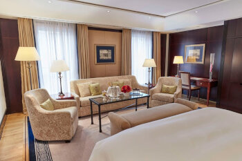 Junior Suite, at Hotel Adlon Kempinski Berlin