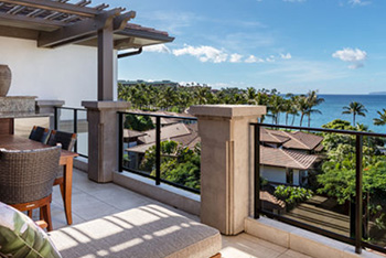 Ocean View 3-bedroom Villa, at Wailea Beach Villas