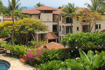 Garden View 3-bedroom Penthouse, at Wailea Beach Villas