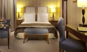 Junior Deluxe Suite, at Esplanade Zagreb Hotel