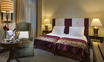 Superior Twin Room, at Esplanade Zagreb Hotel