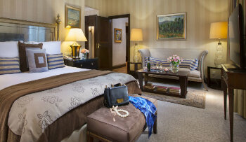 Esplanade Suite, at Esplanade Zagreb Hotel