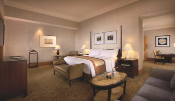 Larger Studio, 1 King, at The Ritz-Carlton, Jakarta, Mega Kuningan