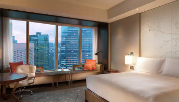 King Executive Room City, at Conrad Tokyo