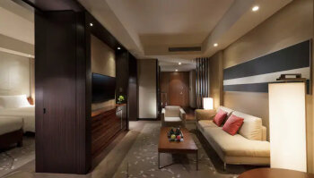 Twin Executive Suite City, at Conrad Tokyo