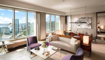 Royal Suite, at Conrad Tokyo