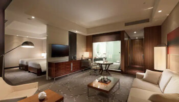 Twin Suite City Corner, at Conrad Tokyo