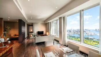 Two Bedroom Deluxe Suite, at Conrad Tokyo