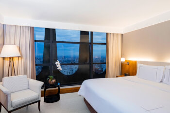 Deluxe Room City View, at Tivoli Sao Paulo-Mofarrej