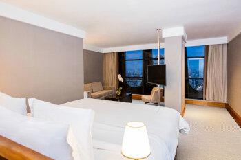 Deluxe Plus Double Room City View, at Tivoli Sao Paulo-Mofarrej