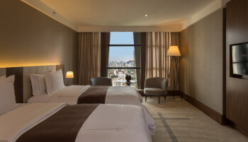 Deluxe Plus Twin Room City View, at Tivoli Sao Paulo-Mofarrej