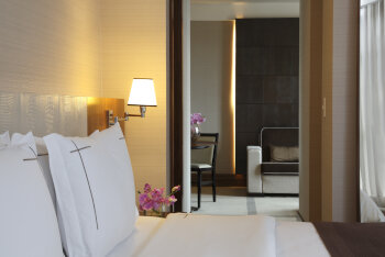 Deluxe Suite Garden View, at Tivoli Sao Paulo-Mofarrej