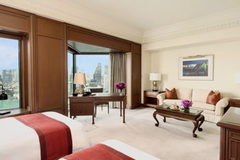 Grand Deluxe Room: 2 Twin Beds, at The Peninsula Bangkok