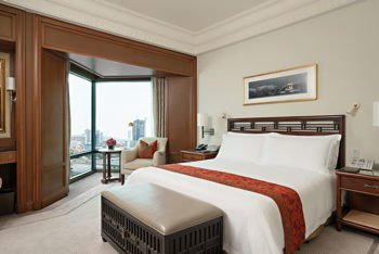 Grand Deluxe Suite: 2 Twin Beds, at The Peninsula Bangkok