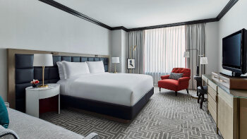 Deluxe King Room, Guest room, 1 King, at The Ritz-Carlton, Washington DC