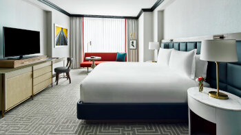 Premiere King Room, Guest room, 1 King, Garden view, at The Ritz-Carlton, Washington DC