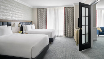 One-Bedroom Suite Double, 1 Bedroom Larger Suite, 2 Double, at The Ritz-Carlton, Washington DC