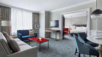 One-Bedroom Suite King, 1 Bedroom Larger Suite, 1 King, Sofa bed, at The Ritz-Carlton, Washington DC