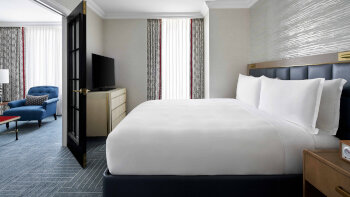 Executive Suite, 1 Bedroom Executive Suite, 1 King, at The Ritz-Carlton, Washington DC