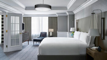 Presidential Suite, 1 Bedroom Presidential Suite, 1 King, Balcony, at The Ritz-Carlton, Washington DC