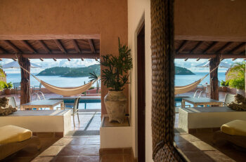 LCQC Mexico Lindo Seafront Luxury Pool Suite, at La Casa Que Canta