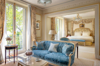 Grand Deluxe Room, at Ritz Paris