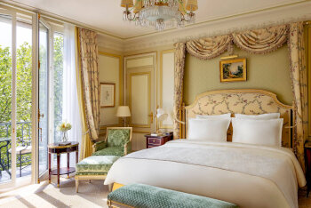 Deluxe Room, at Ritz Paris