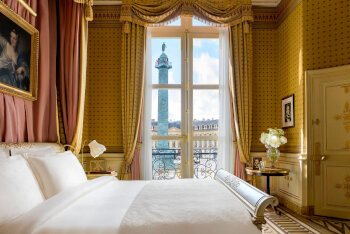 Suite Chopin, at Ritz Paris