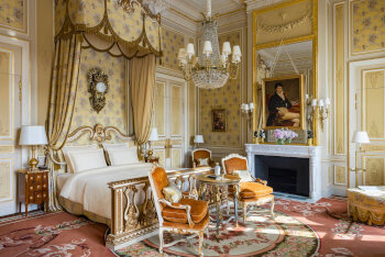 Suite Imperiale, at Ritz Paris