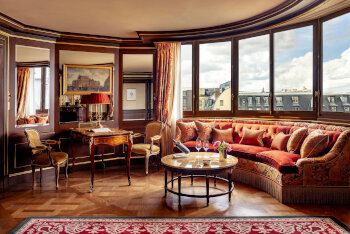 Suite Opera, at Ritz Paris