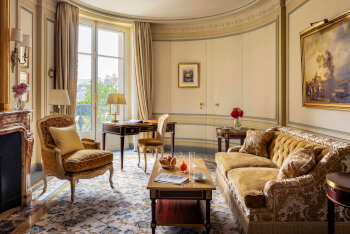 Deluxe Suite, at Ritz Paris
