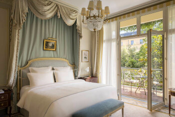 Suite Grand Jardin, at Ritz Paris