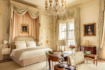 Suite Vendome, at Ritz Paris