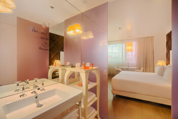 Nhow Room, at Nhow Milano