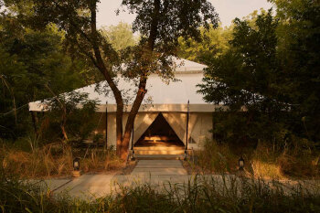 Tent, at Aman-i-Khas