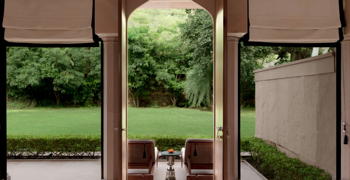 Terrace Haveli Suite, at Amanbagh